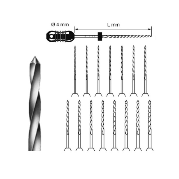 Stainless Steel Manual Reamer (6 pcs)