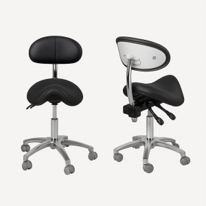 Ergonomic Dental Stool with Backrest