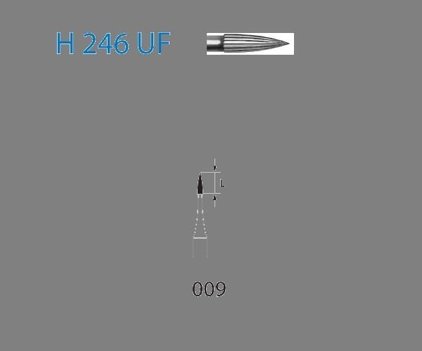 H246UF.314 Bur. Conical FG (5 pcs)
