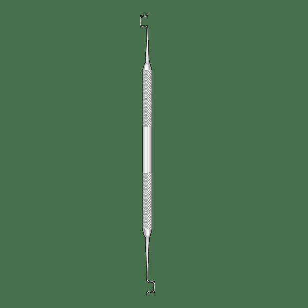 Orthodontic Elastic Ligature Applicator for Precise Band Placement