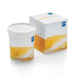 Ormadent Putty – Конденсаційний силікон для точного препринтингу, 1,5 кг