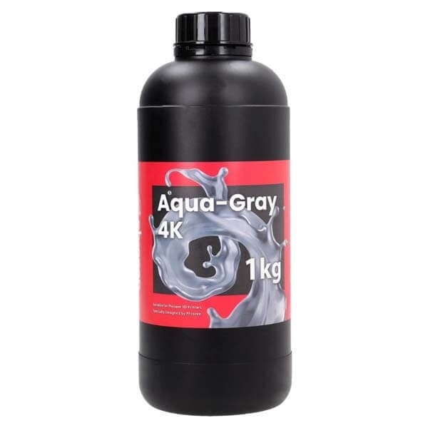 Aqua 4K Resin for 3D Models (1 kg)