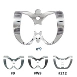 Hygenic Clamps with Wings for Premolar Teeth
