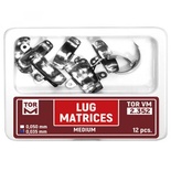 Lug Metal Dental Matrices (12 pieces)