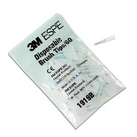 White Brush Applicators for Dental Composite Application