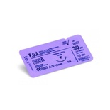 Surgical Suture PGA 7/0 Extra Cutting Suture 3/8" Circle (12 pcs)