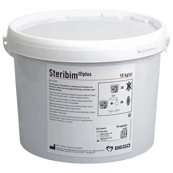Steribim Plus Polishing Agent for Plastic Dental Prostheses
