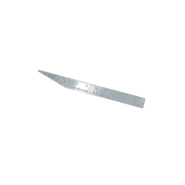 Stainless Steel Intraoral Diagnostic Meter for Precise Dental Measurements