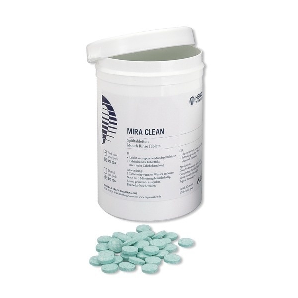 Mira Clean: Dissolving Mouthwash Tablets