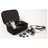 Binocular magnifying glass