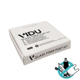 Kit per perni in fibra di vetro per restauri dentali