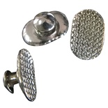 Direct Bond Curved Lingual Button, 10 Pieces