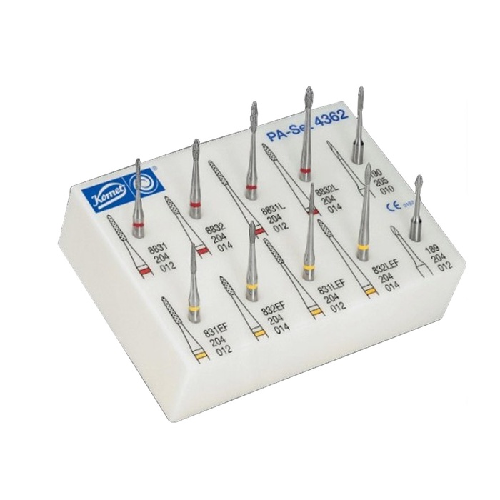 KOMET 4362.204 - handpiece for root planing (10 strawberries)