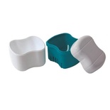Box for Denture with drainer