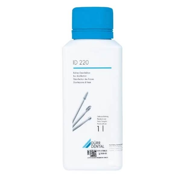 ID 220 Dental Bur Disinfectant Solution 2.5 L