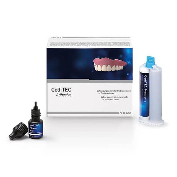 CediTEC: Prosthetic Tooth Fixation System (Adhesive + Primer Set)