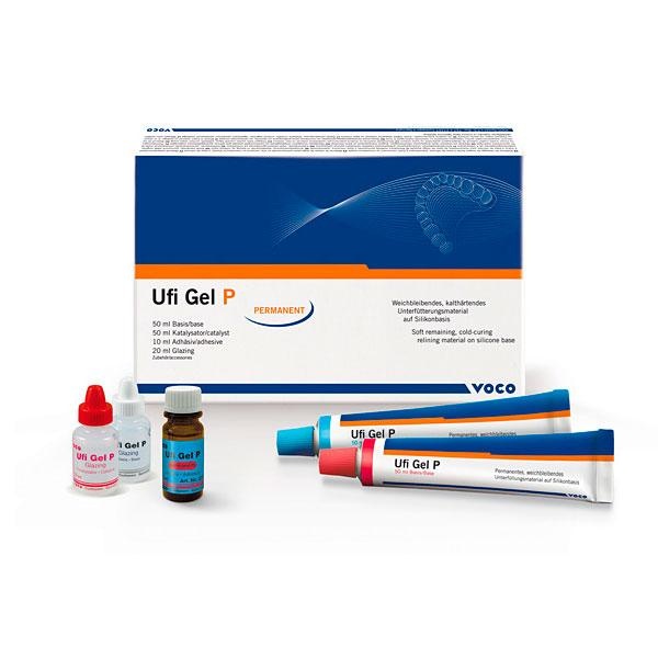 UFI Gel P: Permanent soft overlay material