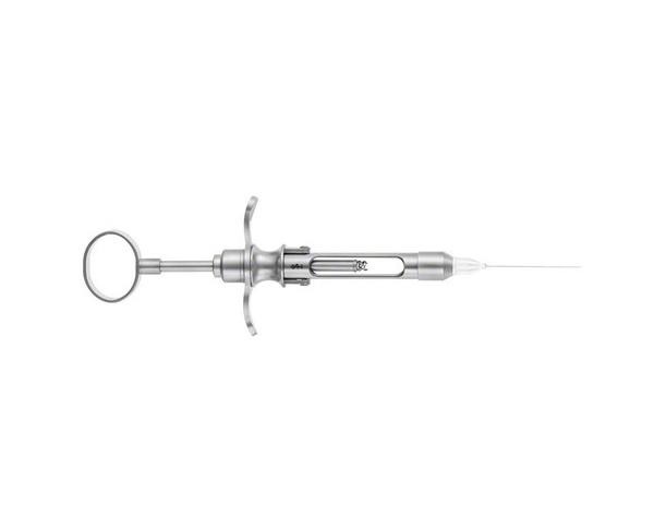 Cylindrical Carpule Anaesthesia Syringe 1.8ml for Dental Use