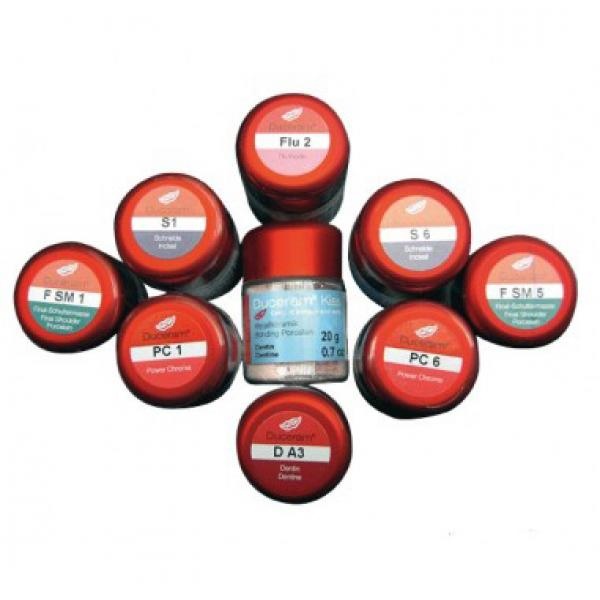 Duceram Kiss Incisal Ceramic Coating for Metal Restorations 20g