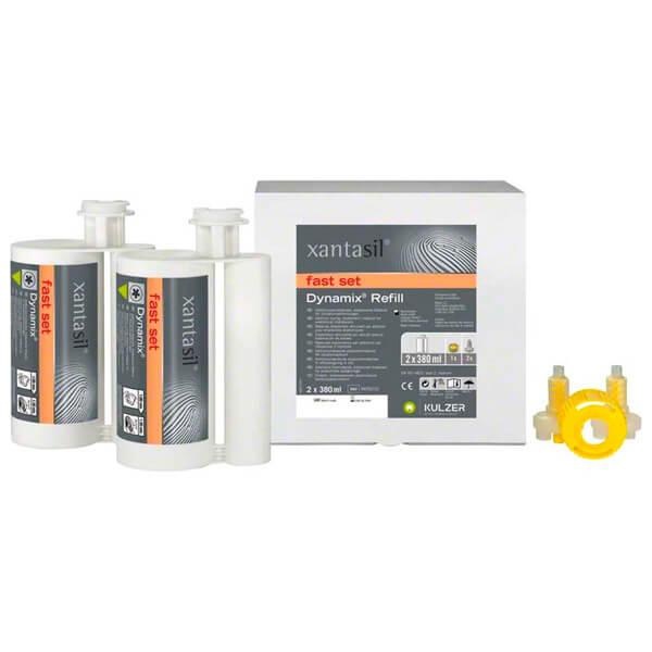 Xanthansil: Dental Impression Silicone (2 x 380 ml)