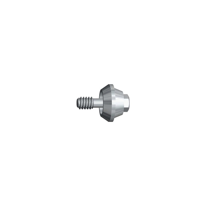 Straight Hexagonal External Transepithelial Abutment for Nobel Biocare NP Ø3.5