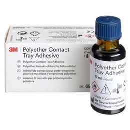 Adhesiu per safates de contacte Polyether 17 ml per impressions dentals