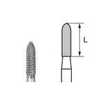 H139DF Metal Surface Roughening End Mills for PM