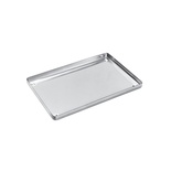 Smooth Stainless Steel Dental Tray Base for Clinics and Labs