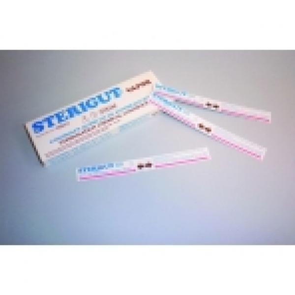 Sterigut: Steam sterilisation control strips (500 pcs)