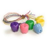 Junior Baby Teeth Pendant 5 units.