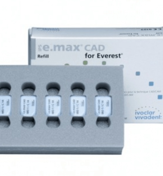 IPS e.Max CAD Everest MO lithium disilicate block (5u.)