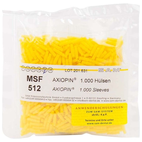 Axiopin: Pin System for Dental Models (1000 pcs)