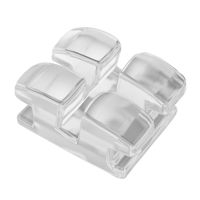 Exact Sapphire Orthodontic Brackets – Pack of 20