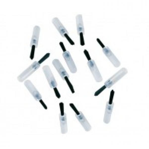 Adhesive Brushes - Black Composite Accessories (100u.)