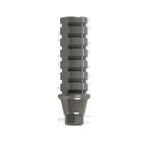 Temporary Ti Cylinder direct prosthetic to implant internal connection