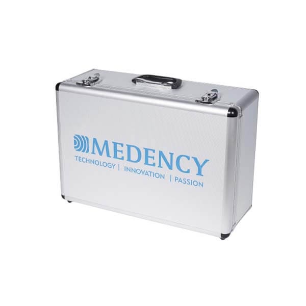 Metal Case for Laser: Transport Case for Medency, Primo, and Triplo Lasers