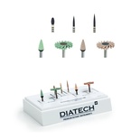 Zirconium Preparation and Grinding Dental Bur Kit