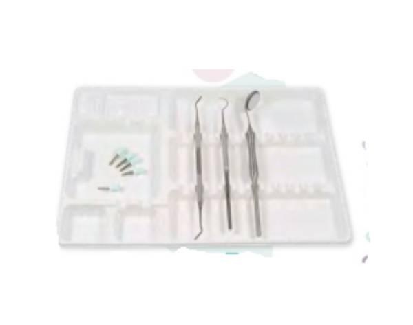Tray Pet Extra: Ecological disposable tray (400 pcs)