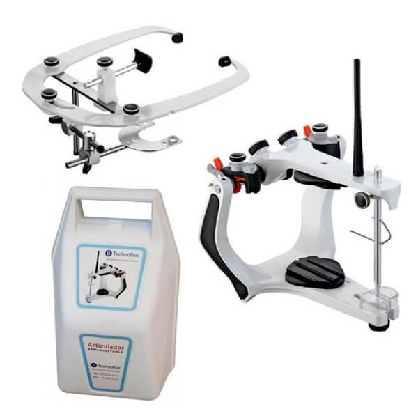 Arquimed-Senior: Semi-adjustable articulator with facial arch