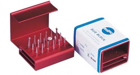 Bur Block P/Fg &amp; Ca 18 Hole Milling Cutter (Various Colours)