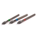 368 FG Diamond Bur in the Shape of a Rugby Ball (5 pcs)