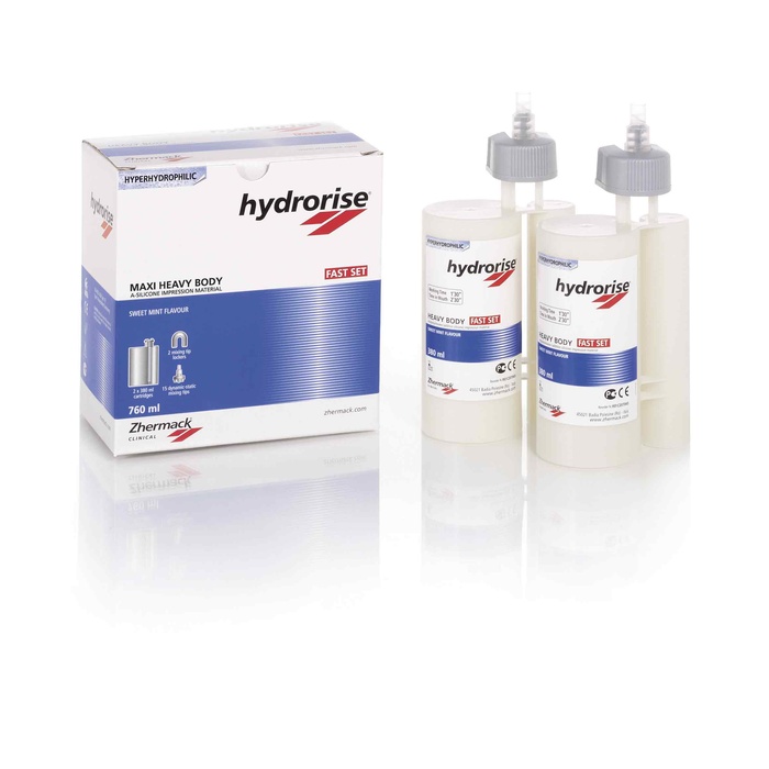 Hydrorise: Dental Impression Silicone (2 x 380 ml)