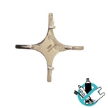 Universal Star-Shaped Positioner for Brackets