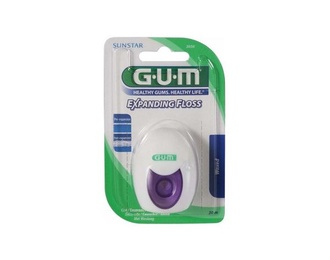 GUM Expanding Floss - Laajeneva hammaslanka 30 m