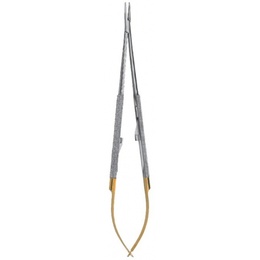 Crile-Wood 15 cm Right-Handed Needle Holder for Dental Use
