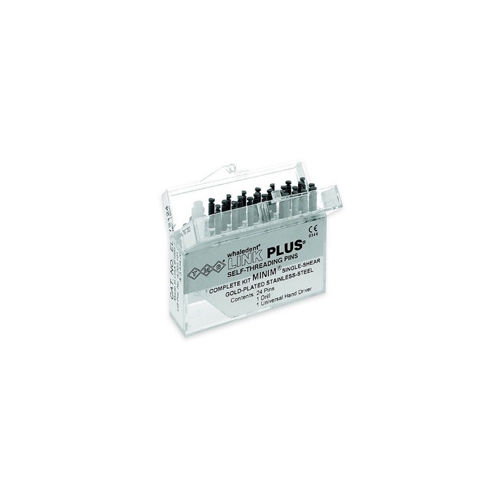 Pins EL721 Minin Silver - Retention Bolts (24 pc.)