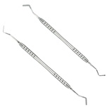 Composite spatula: Tooth Modeling and Obturation Instrument