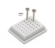 Plastic Dental bur holder with Lid