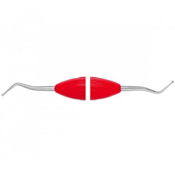 Black's spoon: Excavator with Rounded Tip