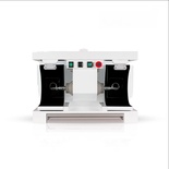 Polishing and Aspiration Box for Dental Laboratory Tables